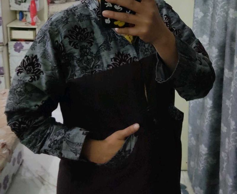 Stylish Patterned Kurta