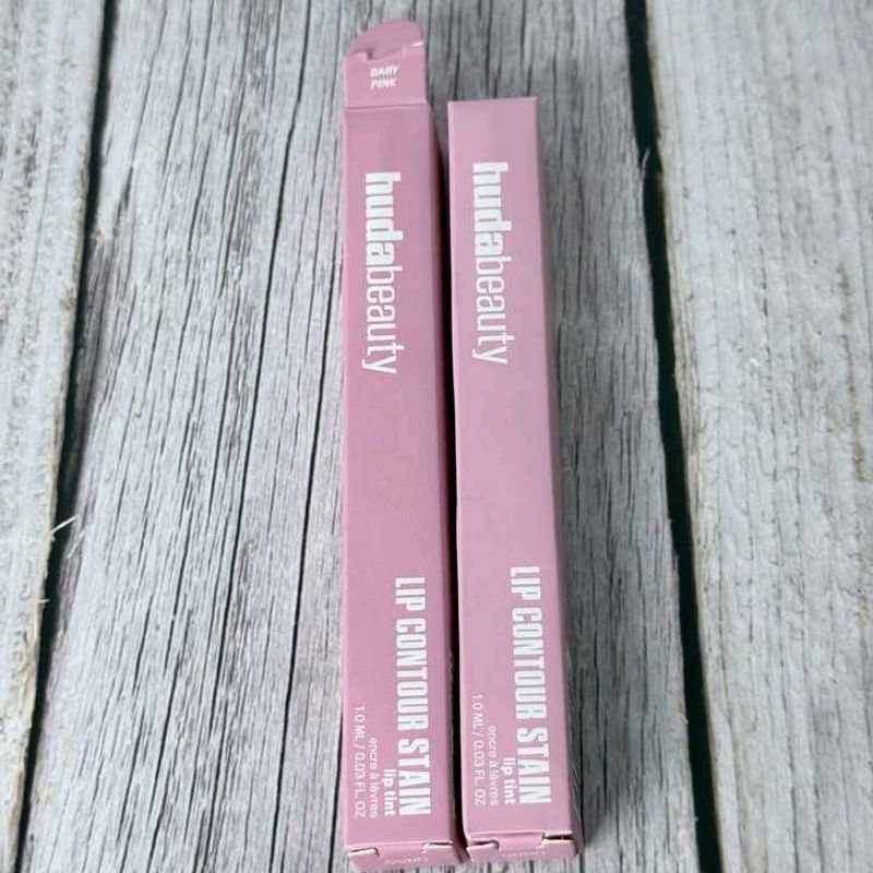 Huda Beauty Lip Contour Stain - Baby Pink
