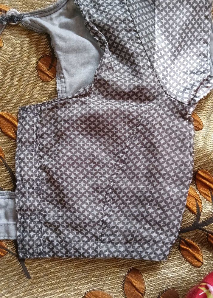 Backless Blouse