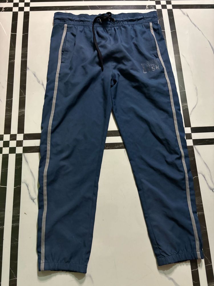 Men's Blue Track Pants