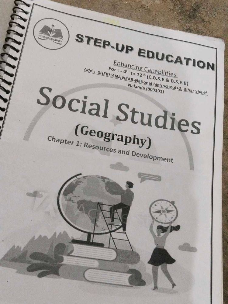 Social Studies (Geography) Book