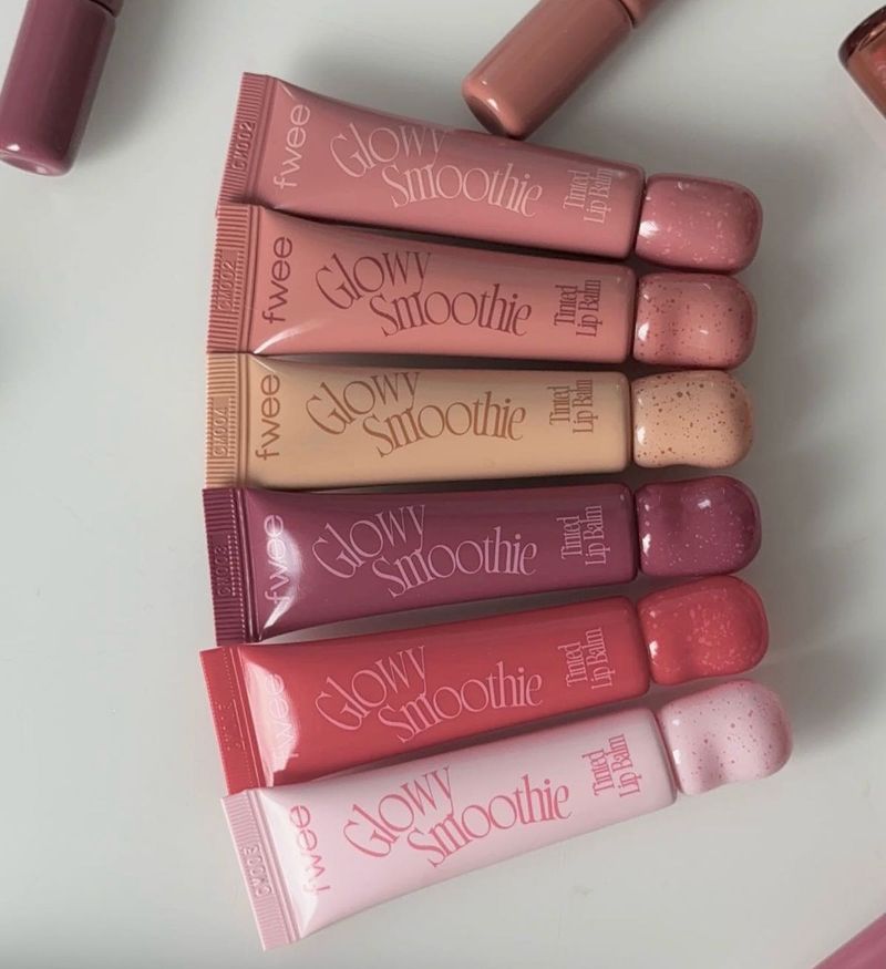 Fwee Glowy Smoothie Tinted Lip Balm Set
