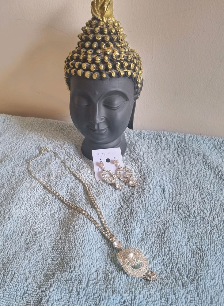 Daimond Necklace Set