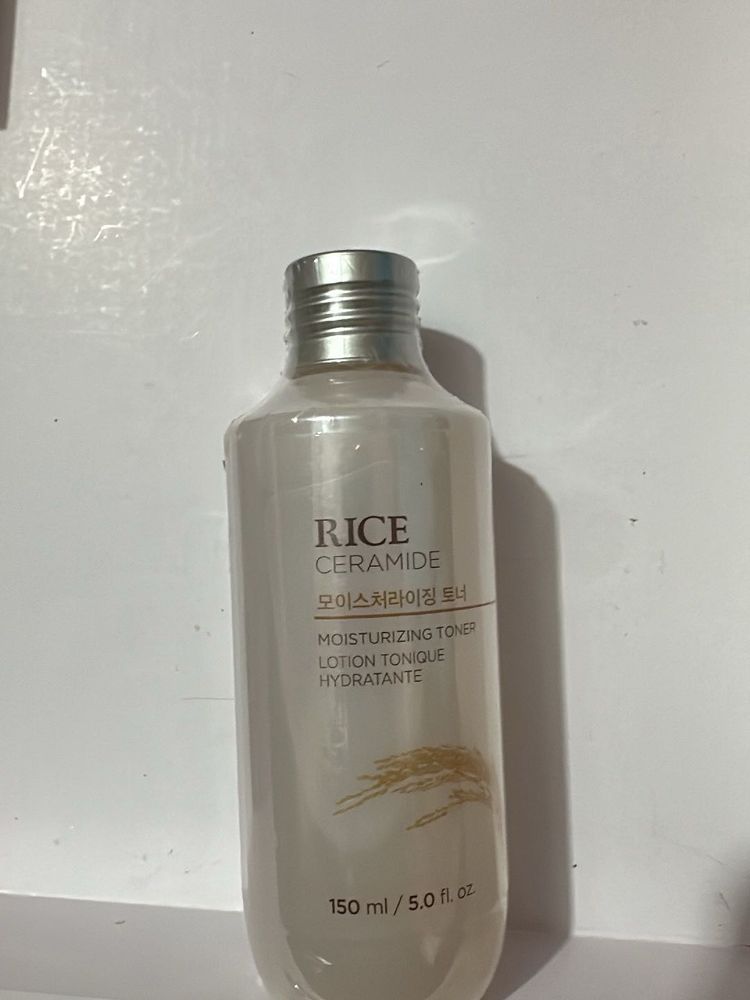 Rice Ceramide Moisturizing Toner