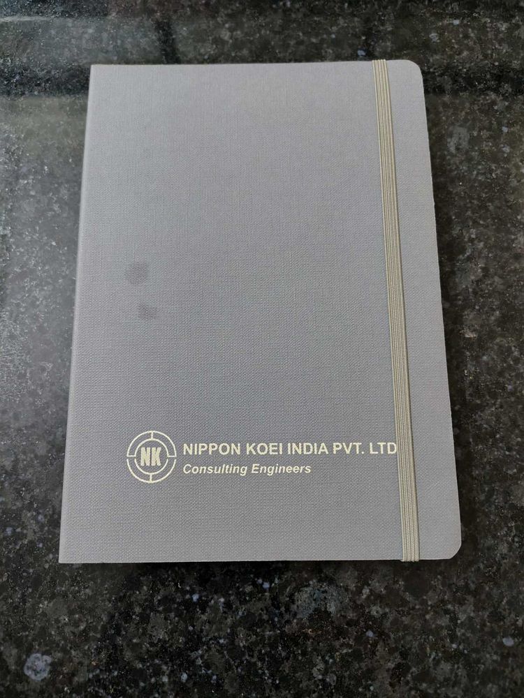 Nippon Koei Notebook (Brand New)