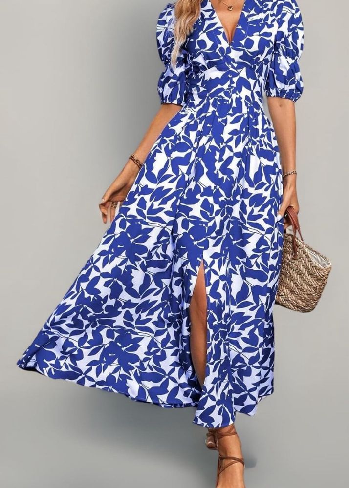 Blue Maxi Dress