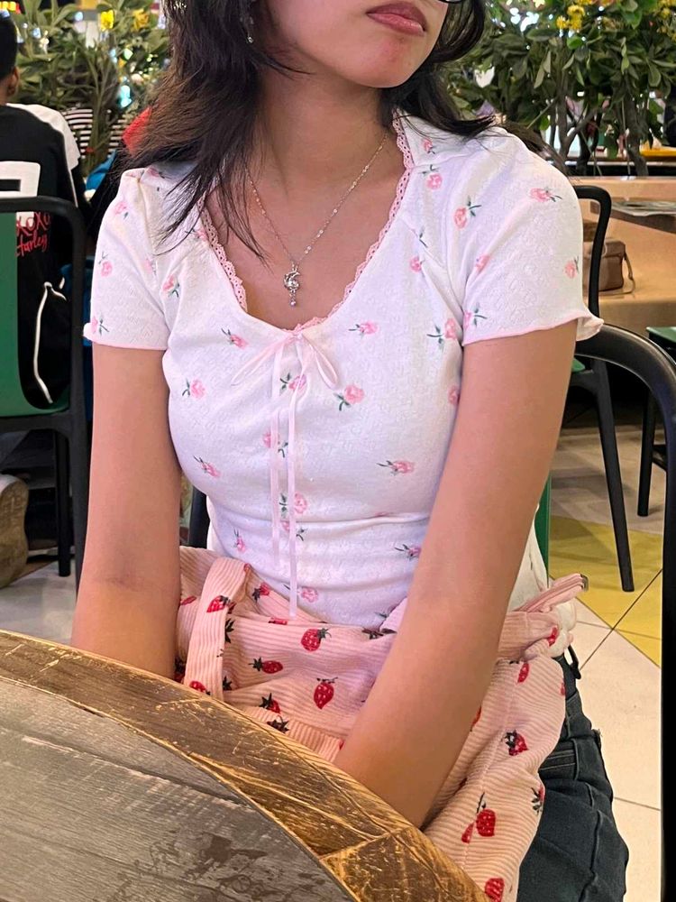 Savana Floral Print Top.