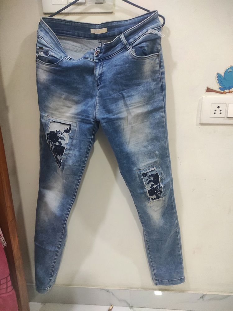 34 Size Lous Company Jeans High Waist