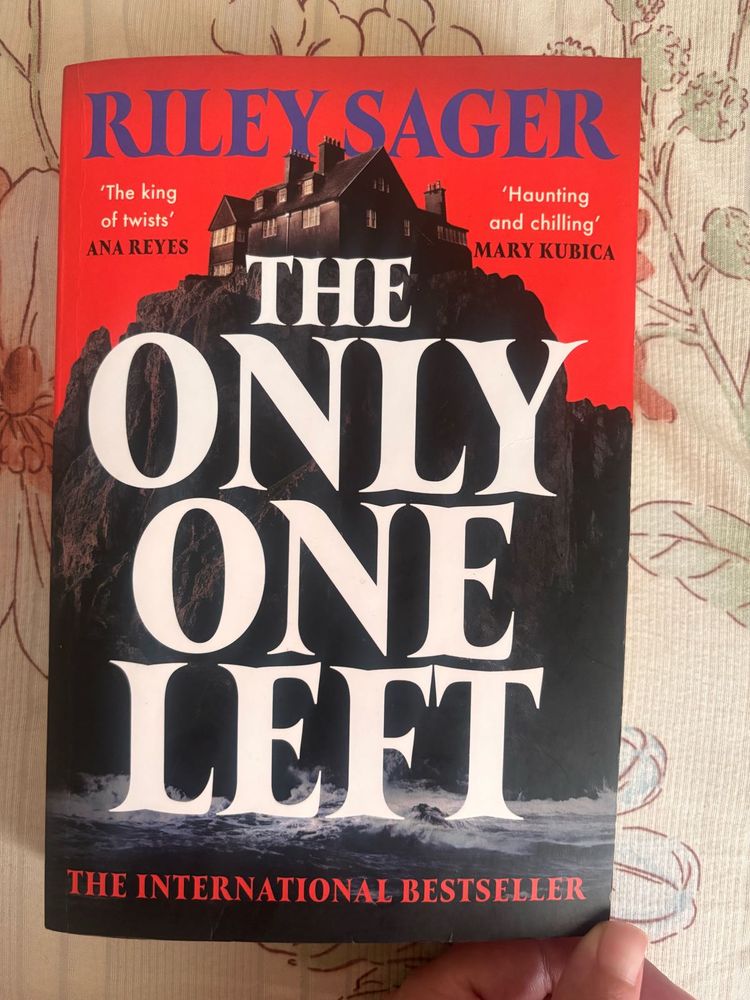 The Only One Left by Riley Sager