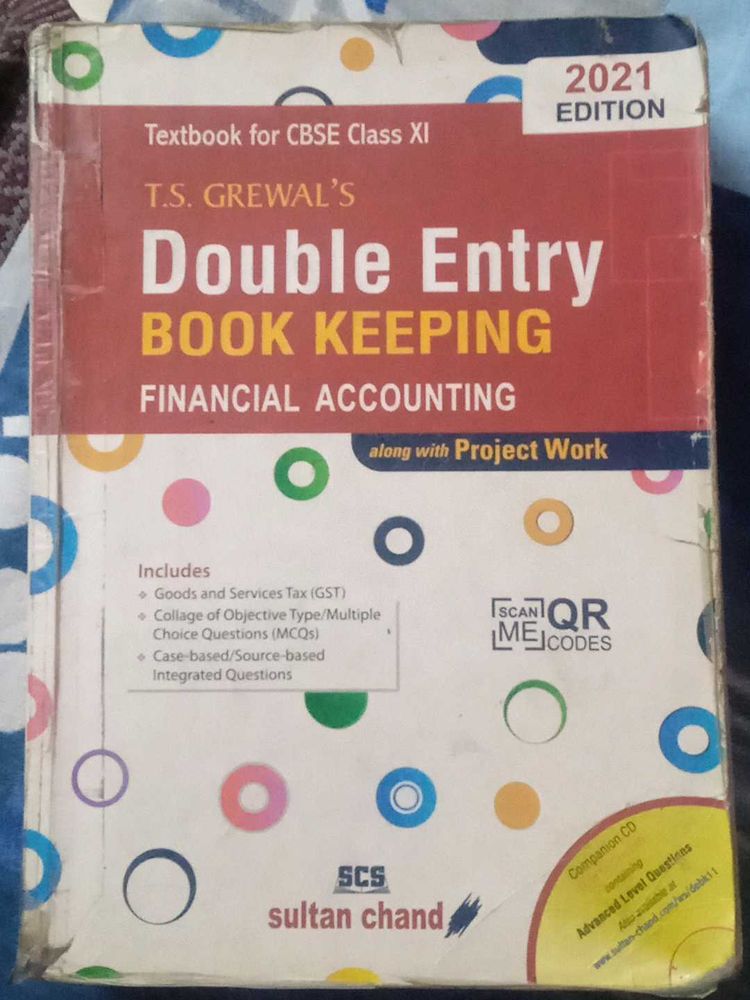 T.S. Grewal's Double Entry Book Keeping