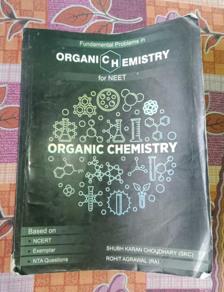 Organic Chemistry for NEET NCERT Exemplar