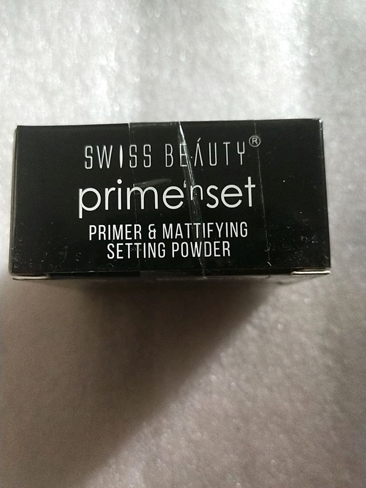 Swiss Beauty Setting Powder