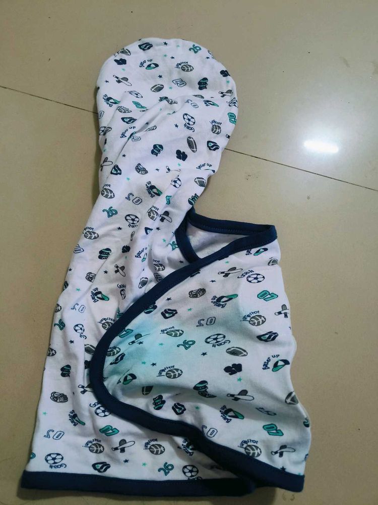 Baby Swaddle with Hood