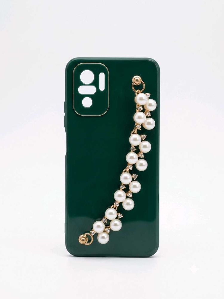 REDMI NOTE 10 Chic Pearl Beaded Phone Case