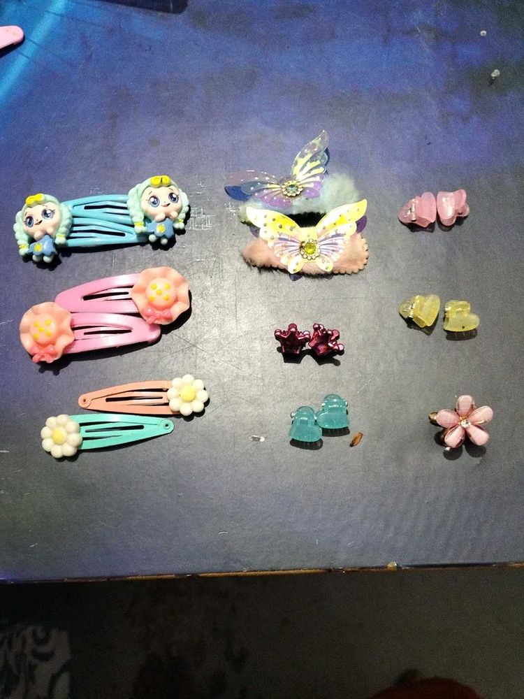 Cute Hair Clips Set for Girls