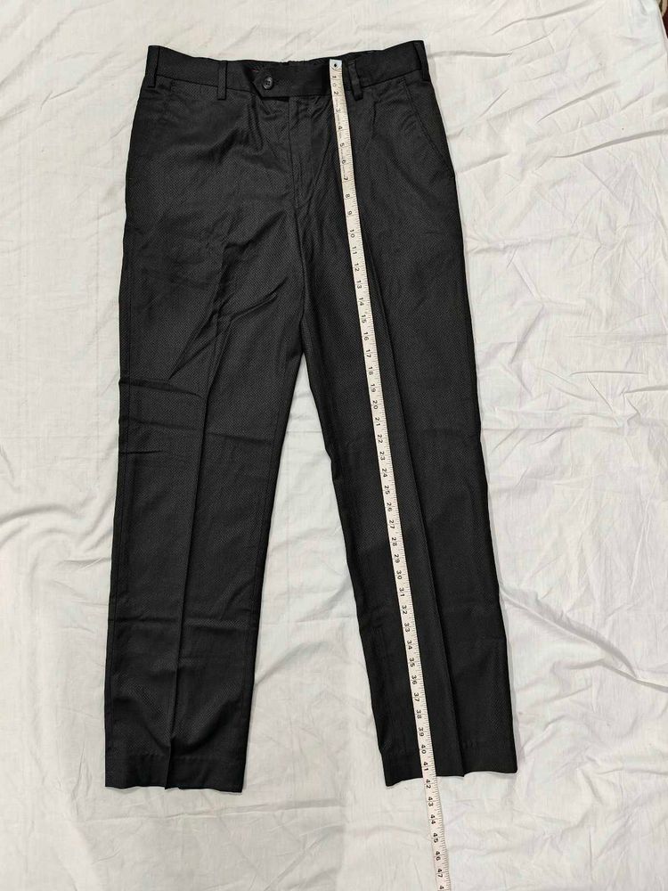 Chocolate Brown Straight Pants