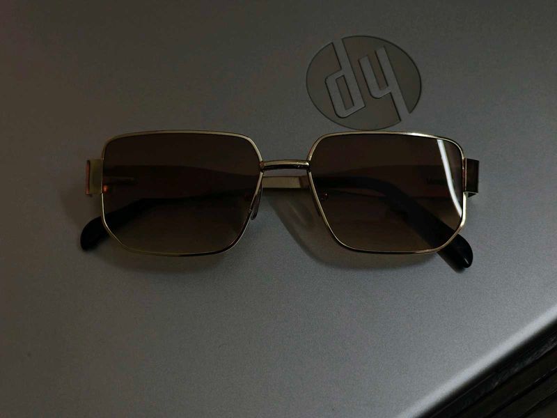 Gold Frame Sunglasses