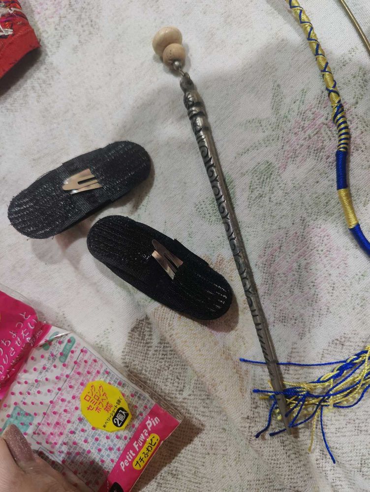 Vintage Hair Pin &amp; Bobby Pins Set