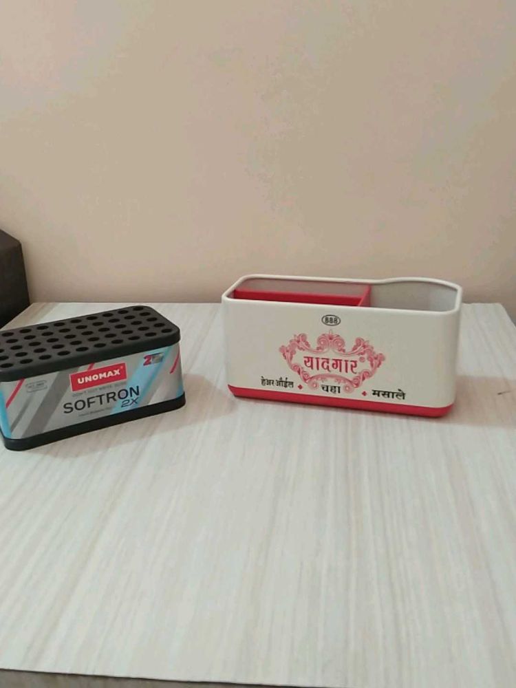 Stylish Pen Stand Combo – Perfect Desk Organizer