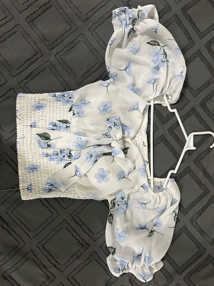 Blooming Grace Floral Top