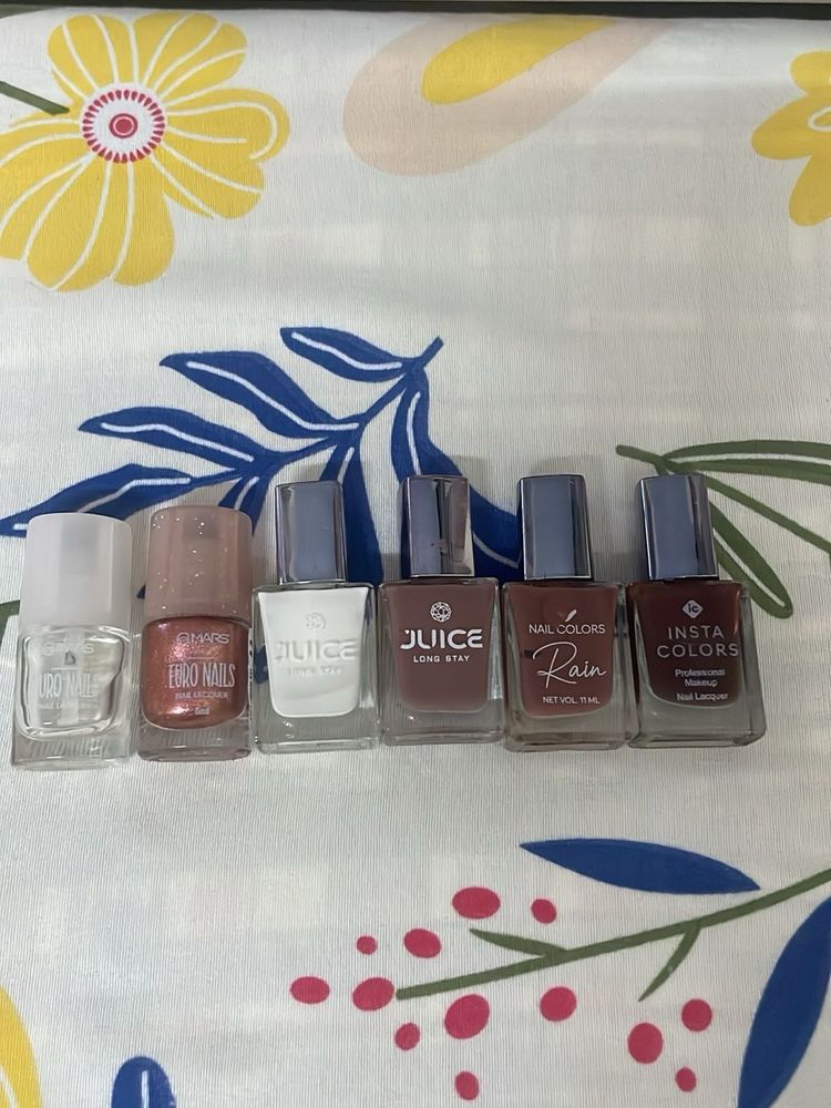 Nail paints