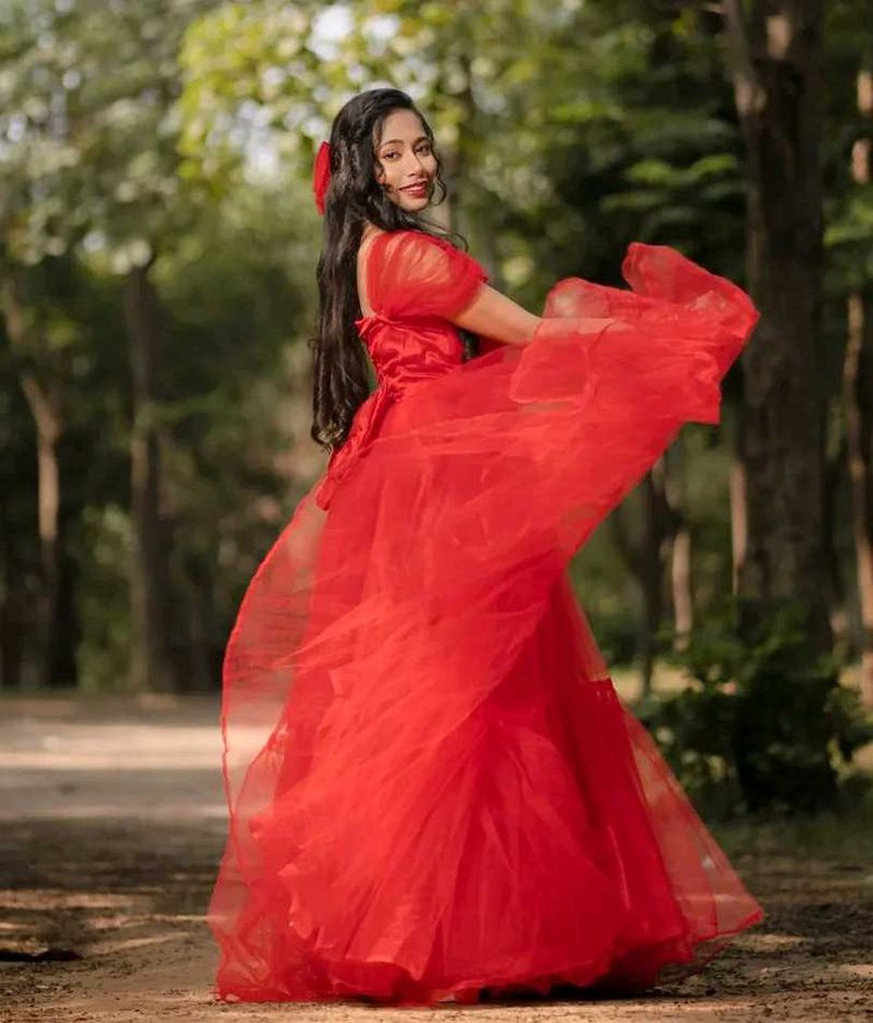 Stunning Red Gown