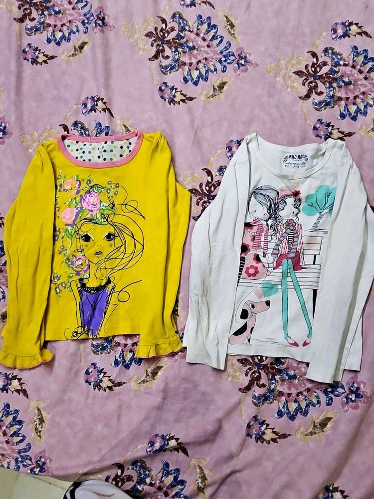 Girls tops (2 pc combo)