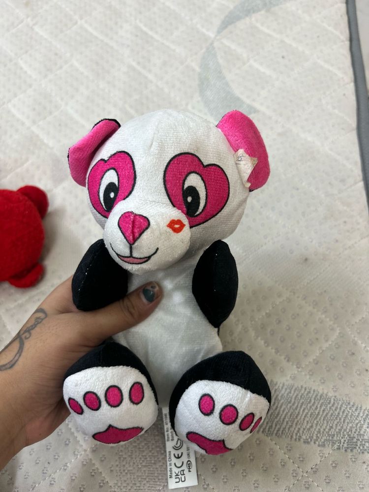 Cute Panda Plush Toy