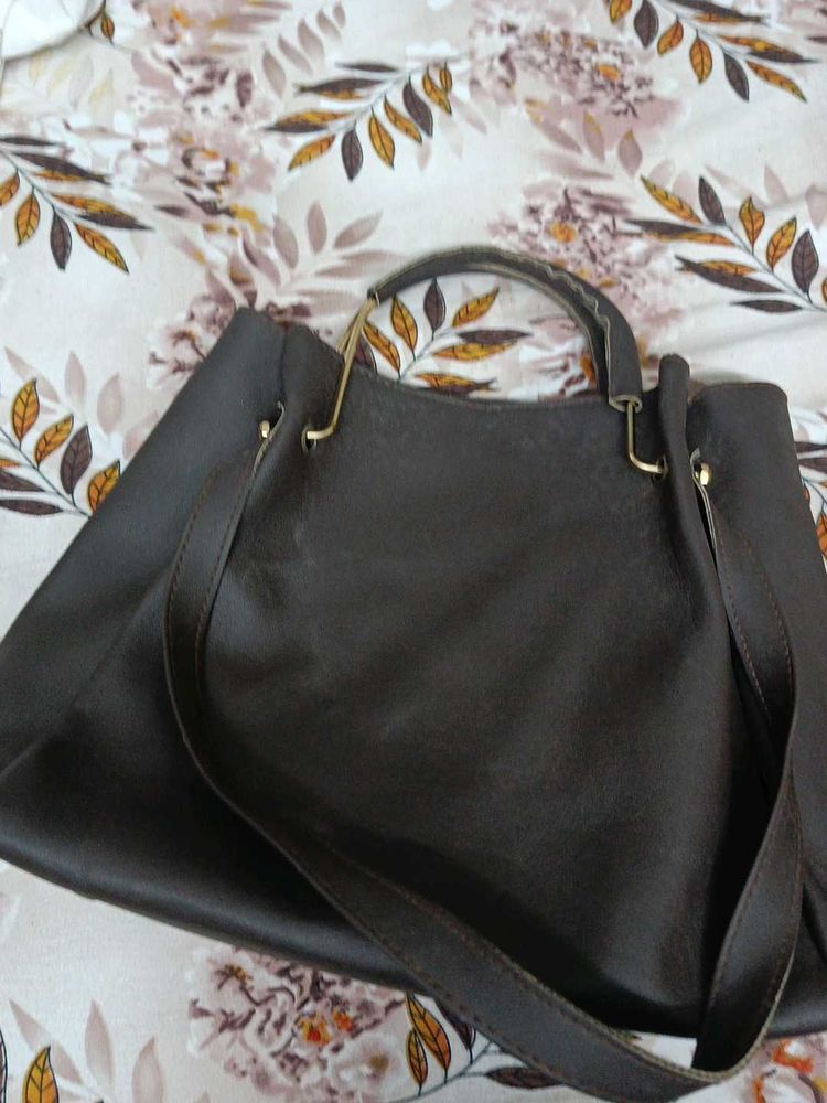 beautiful leather purse