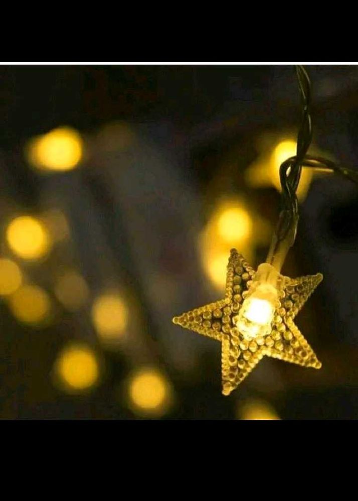 diwali Star String Lights