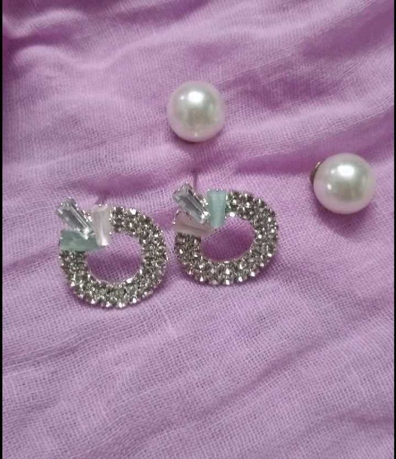 to beautiful earring combo