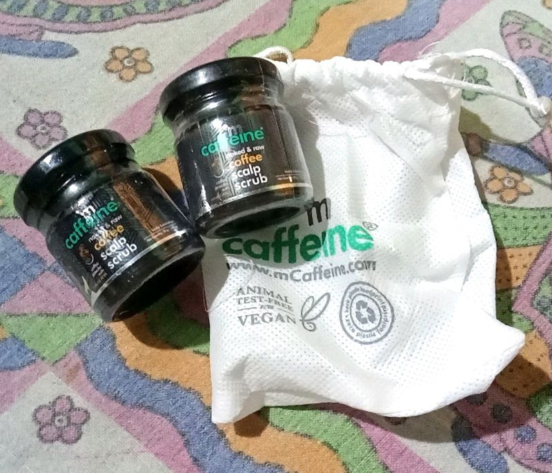 Mcaffein Scalp Scrub
