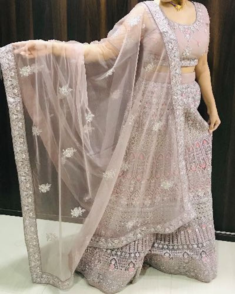 Exquisite Embroidered Lehenga Choli