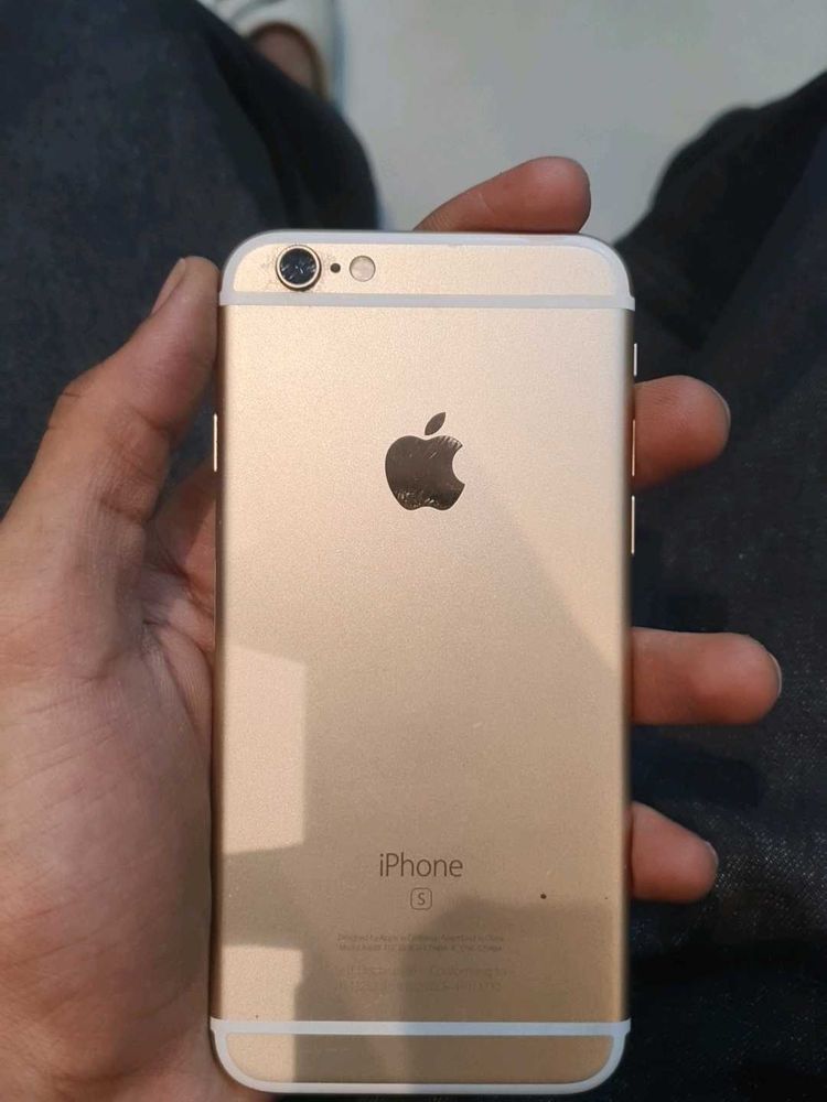 Apple iPhone 6s Gold working 💯