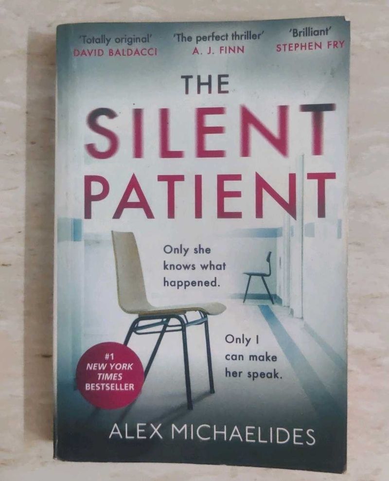 The Silent Patient by Alex Michaelides - Thriller