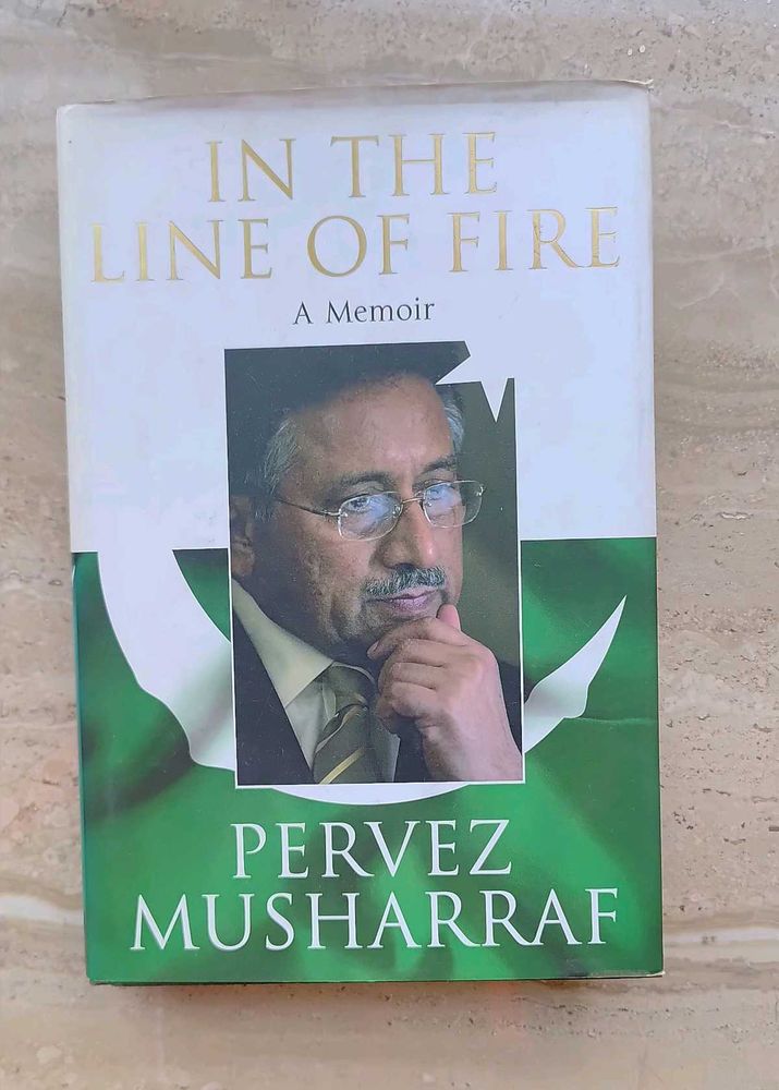 In the Line of Fire: A Memoir by Pervez Musharraf
