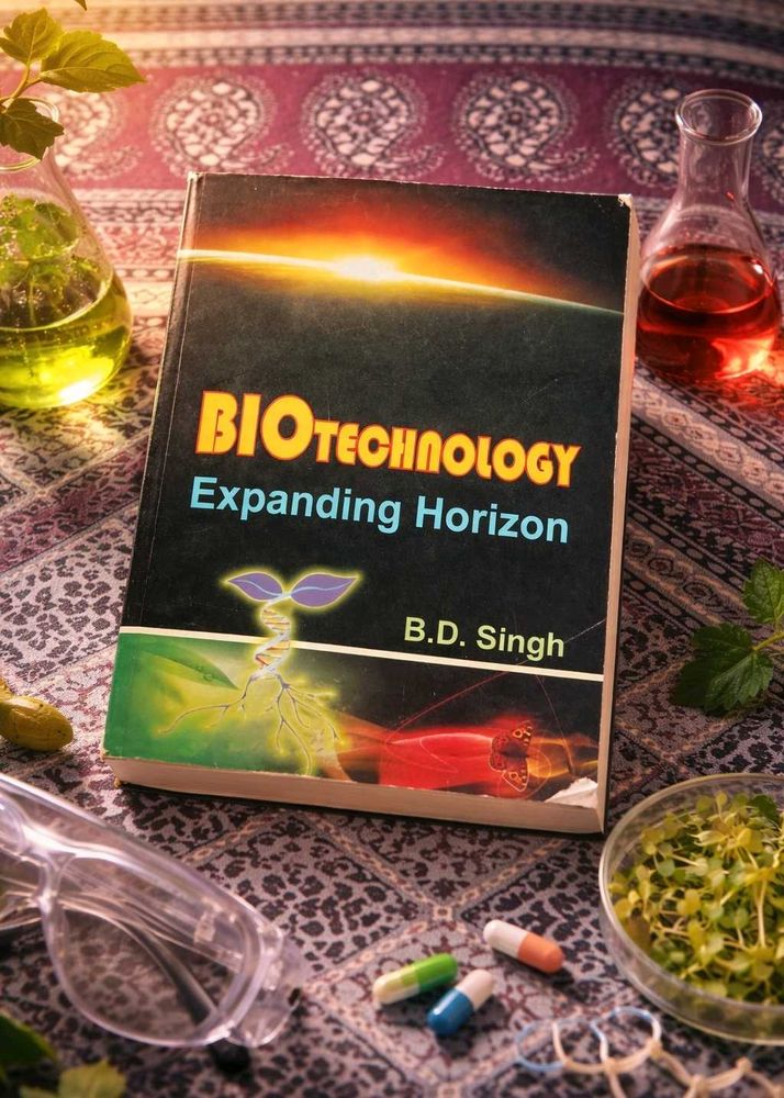📘Biotechnology: Expanding Horizons