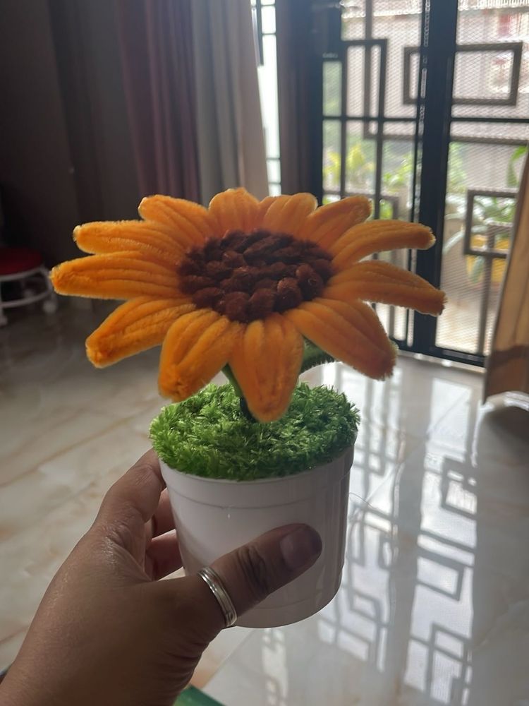 Artificial Sunflower Plant