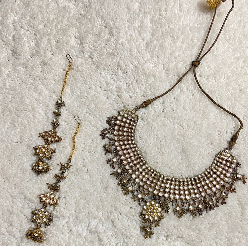 Heavy Kundan Set