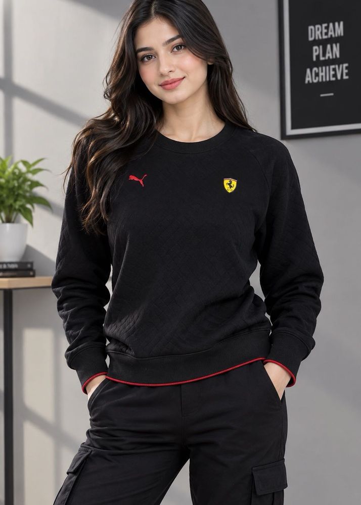 Puma Ferrari Crewneck Sweatshirt