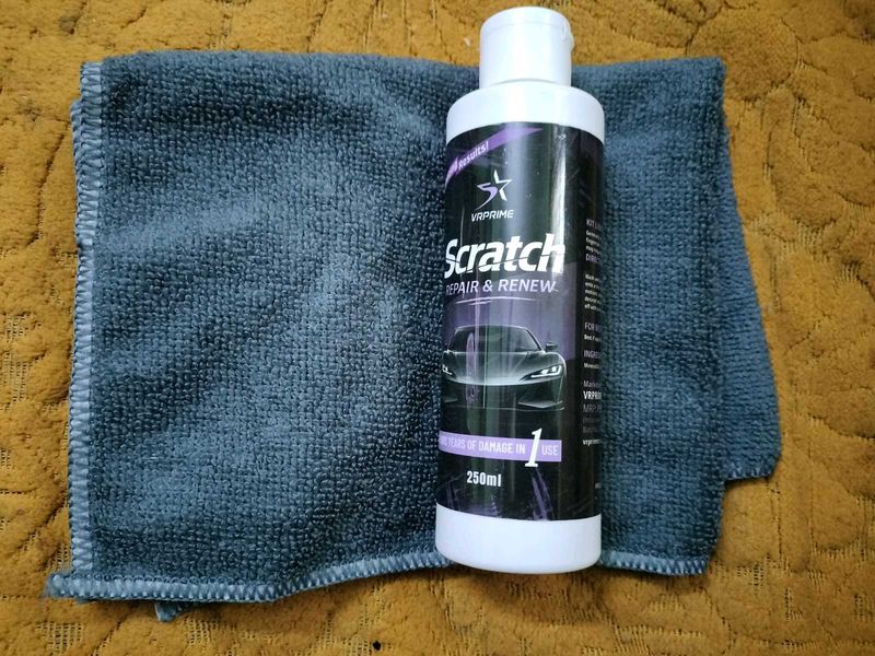 car scratch remover paint correction