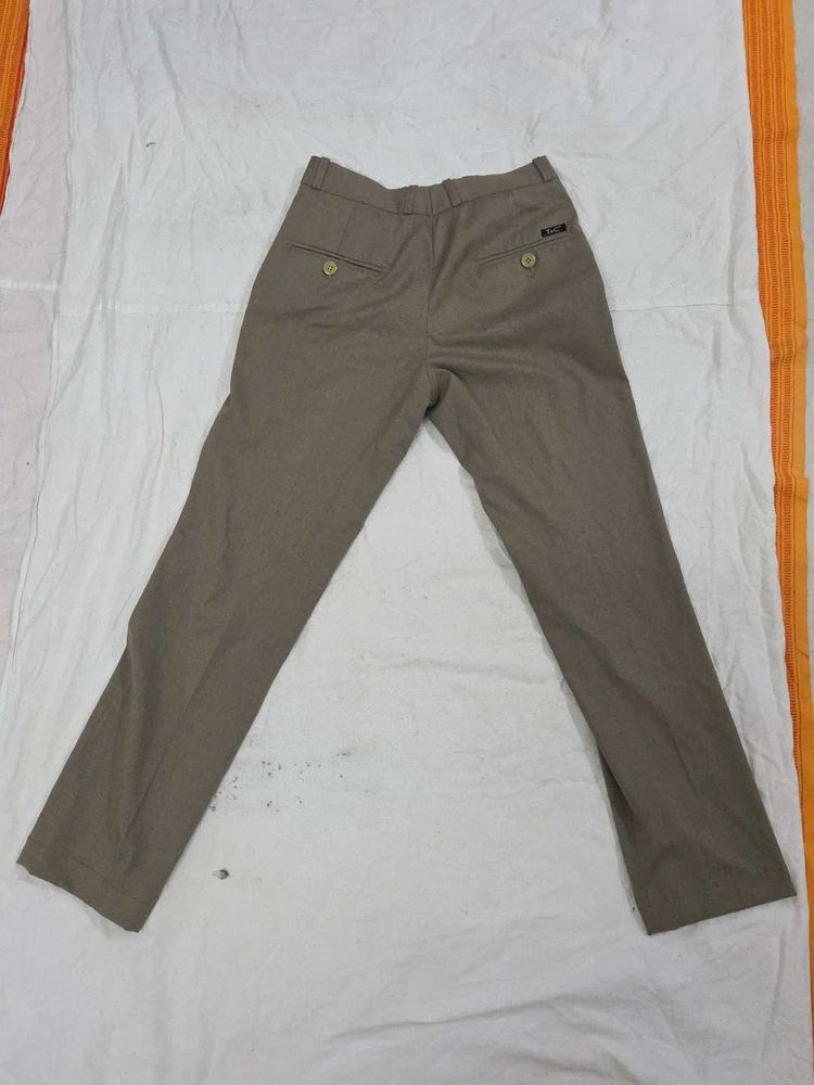 Classic Beige Chinos