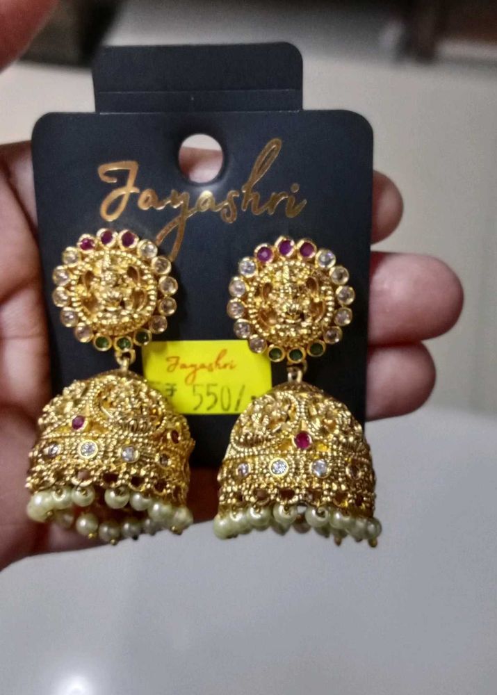 Elegant Jhumka Earrings