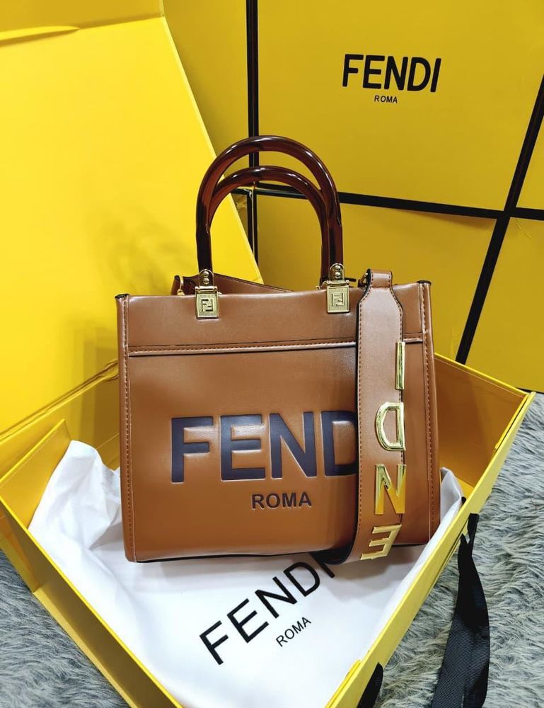 Fendi Roma Tote Bag