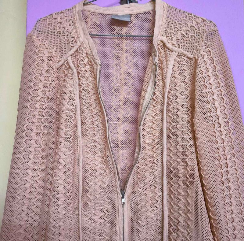 Peach Jacket