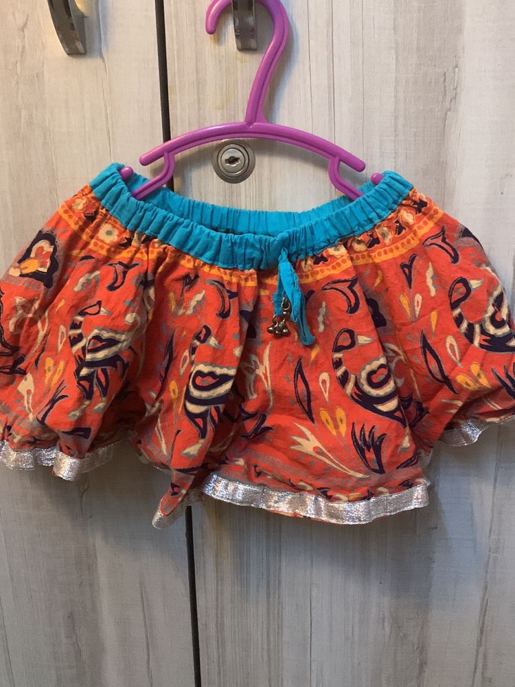 Beautiful Skirt For 2 Years And It’s Not Been Used Only Washed And Kept
