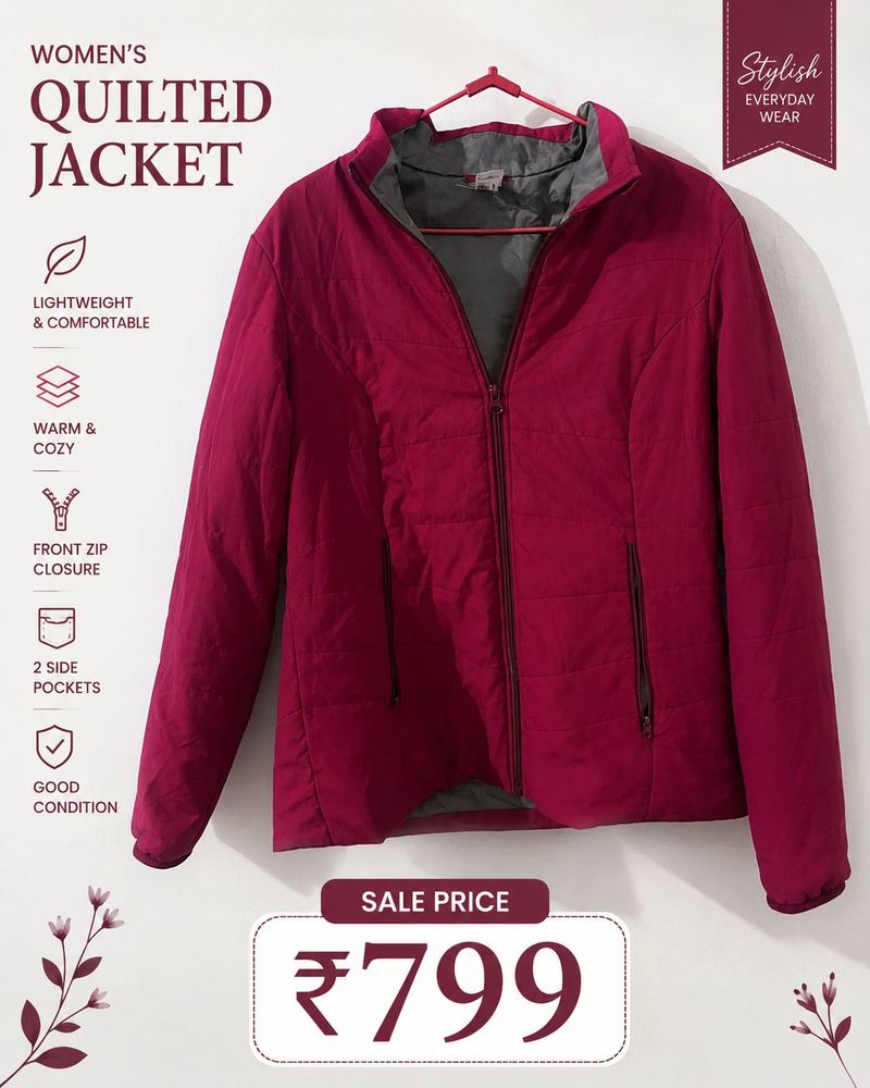 Women's Quilted Jacket