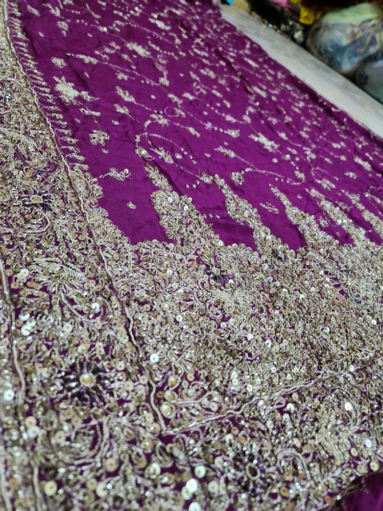 bridal saree