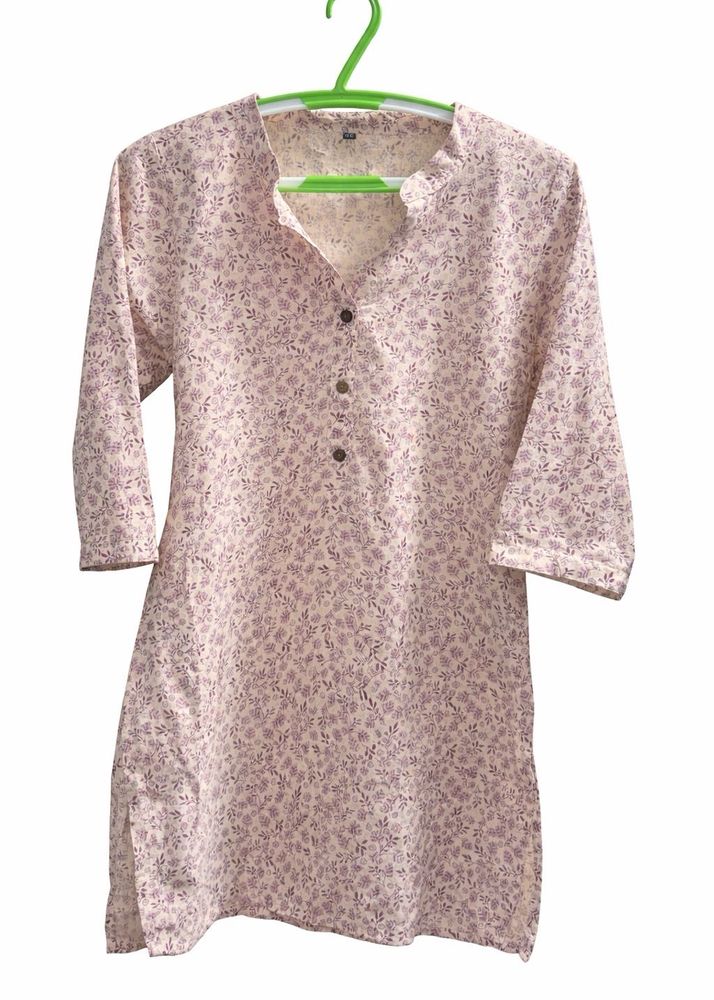 Pretty Floral Print Kurta