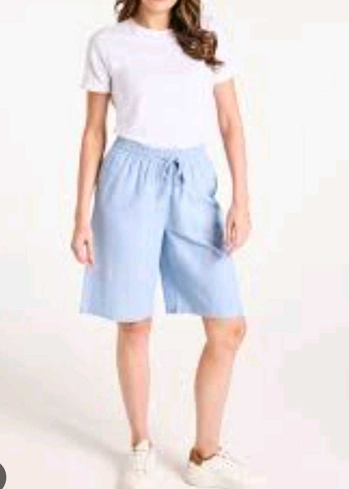 Bonmarche women tie waist short